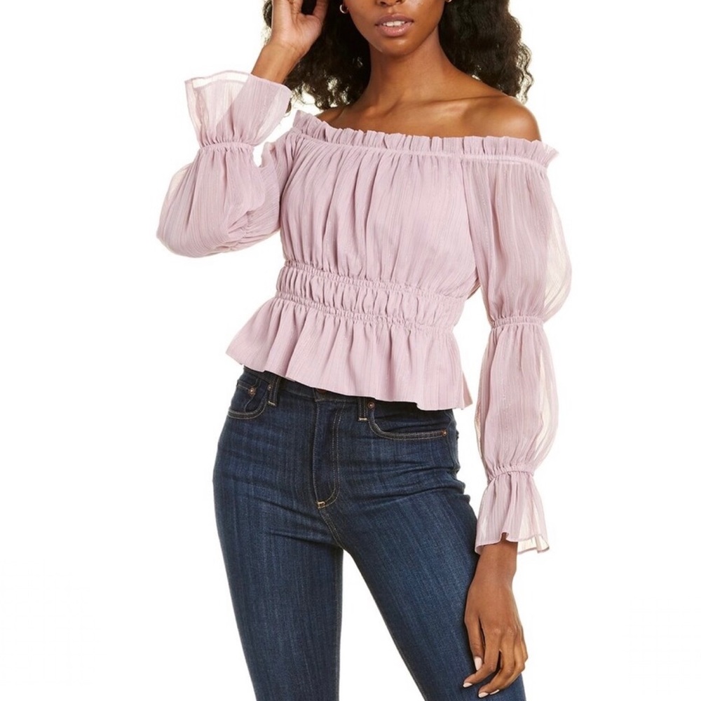 Leyden Off-The-Shoulder Top